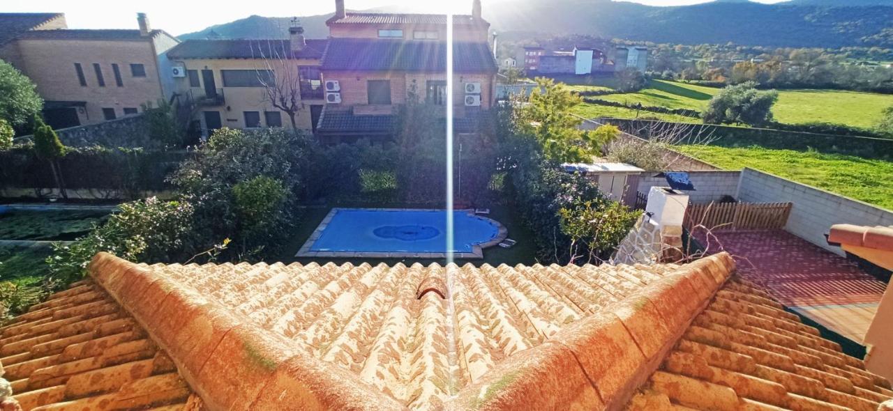 La Higuera De Gredos Villa Higuera de las Dueñas Buitenkant foto