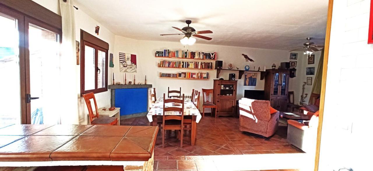 La Higuera De Gredos Villa Higuera de las Dueñas Buitenkant foto