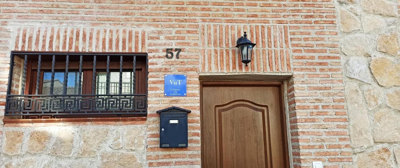 La Higuera De Gredos Villa Higuera de las Dueñas Buitenkant foto