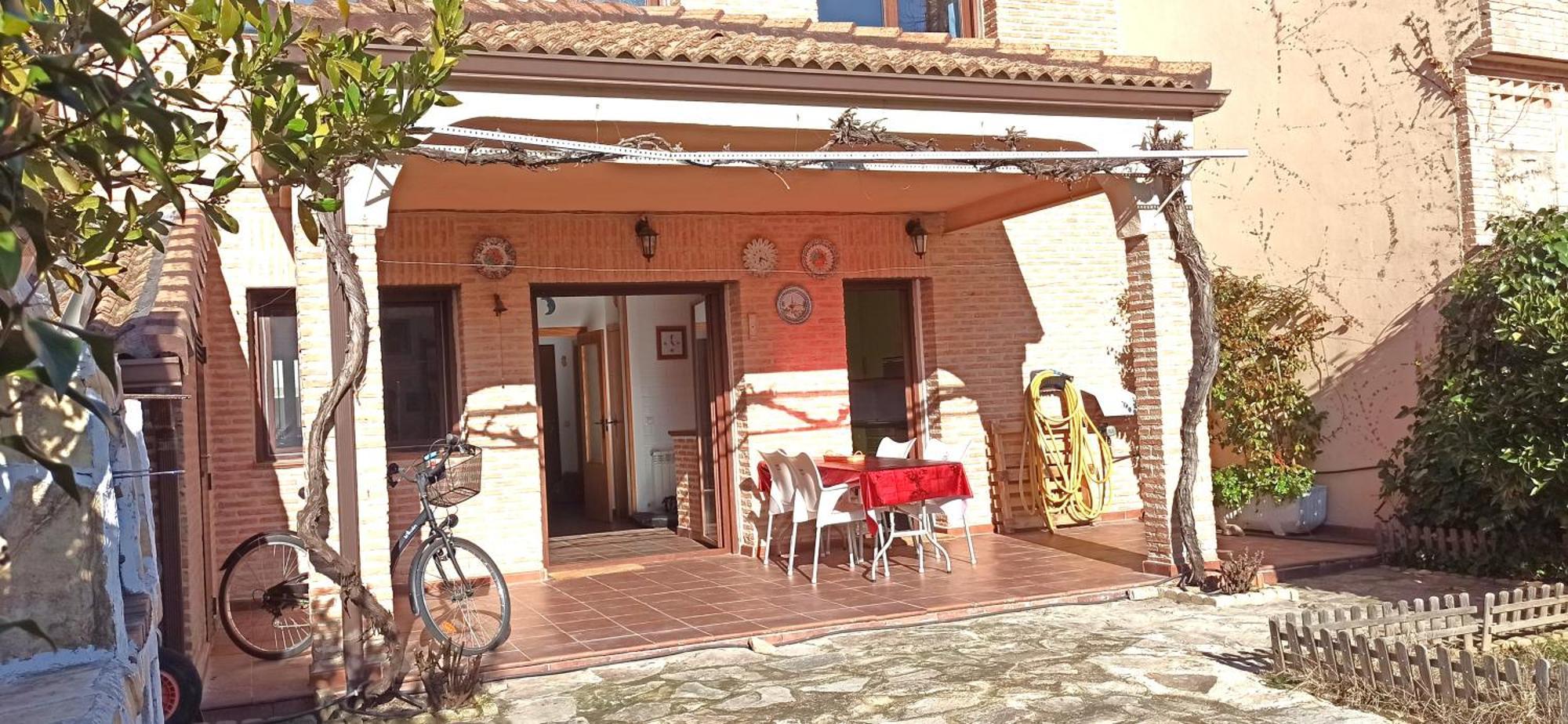 La Higuera De Gredos Villa Higuera de las Dueñas Buitenkant foto