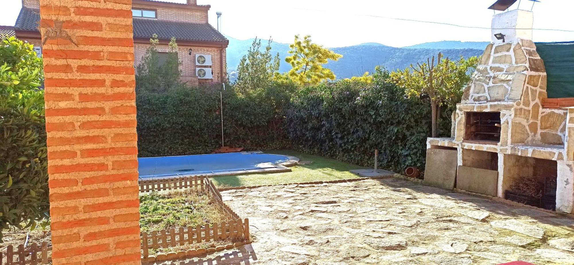La Higuera De Gredos Villa Higuera de las Dueñas Buitenkant foto